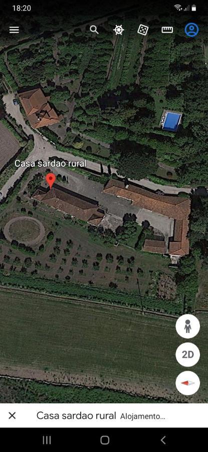Villa Casa Sardao Trofa Esterno foto